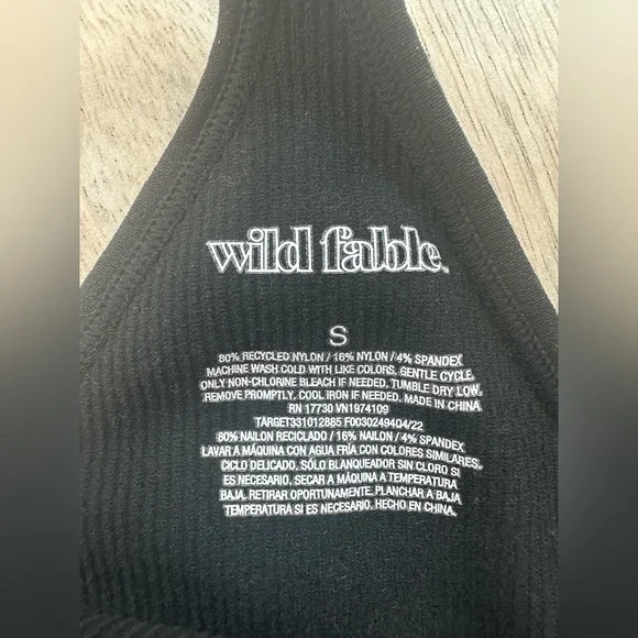 WILD FABLE SEAMLESS THONG BODYSUIT - SMALL - Picture 4 of 5